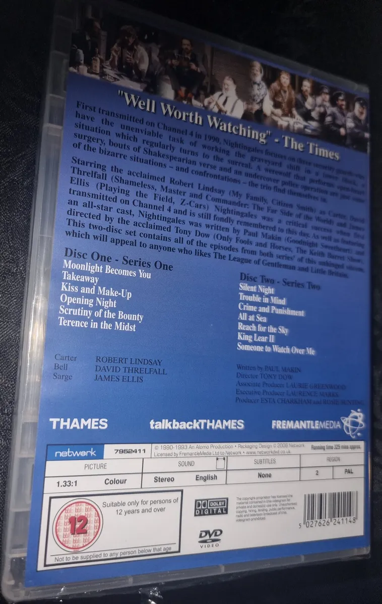 The Nightingales Complete Series - Image 2