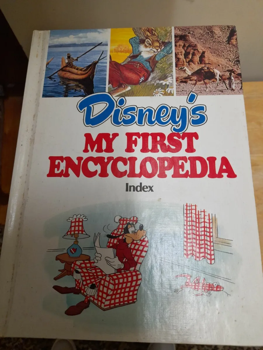 Set of kids disney  encyclopedias - Image 2