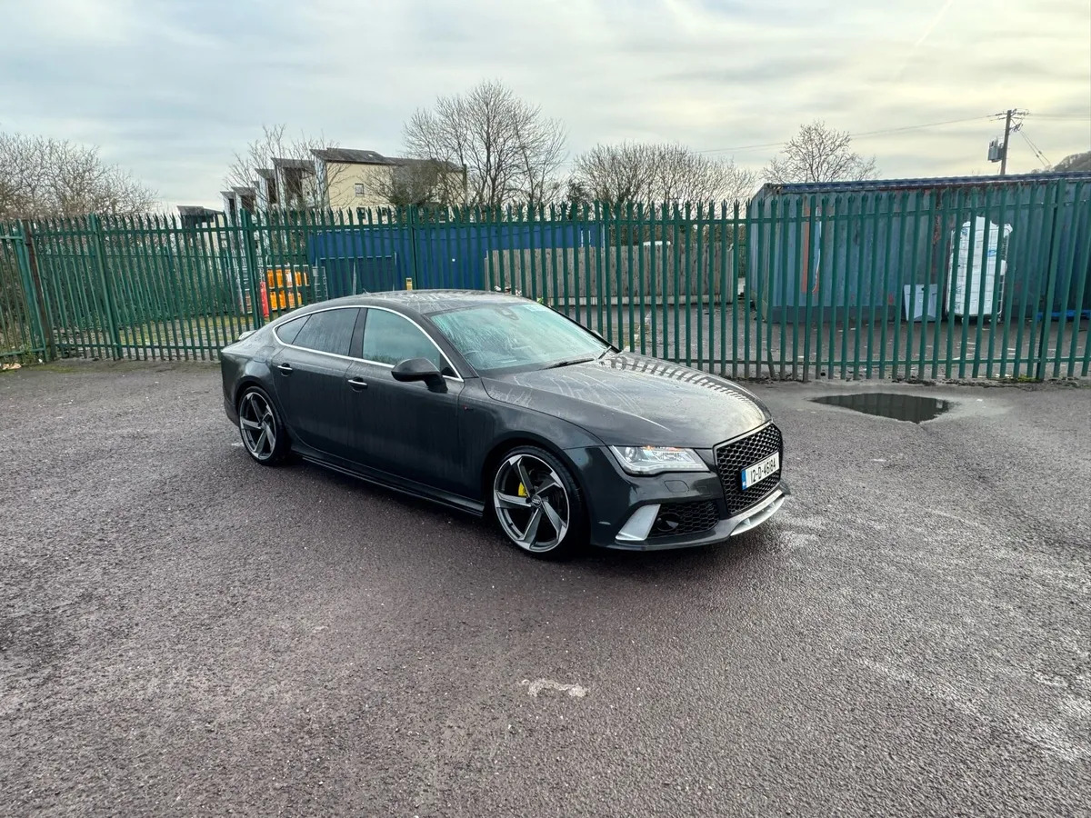 Audi A7 NEW NCT TAX LOW KMS READ THE ADD - Image 1