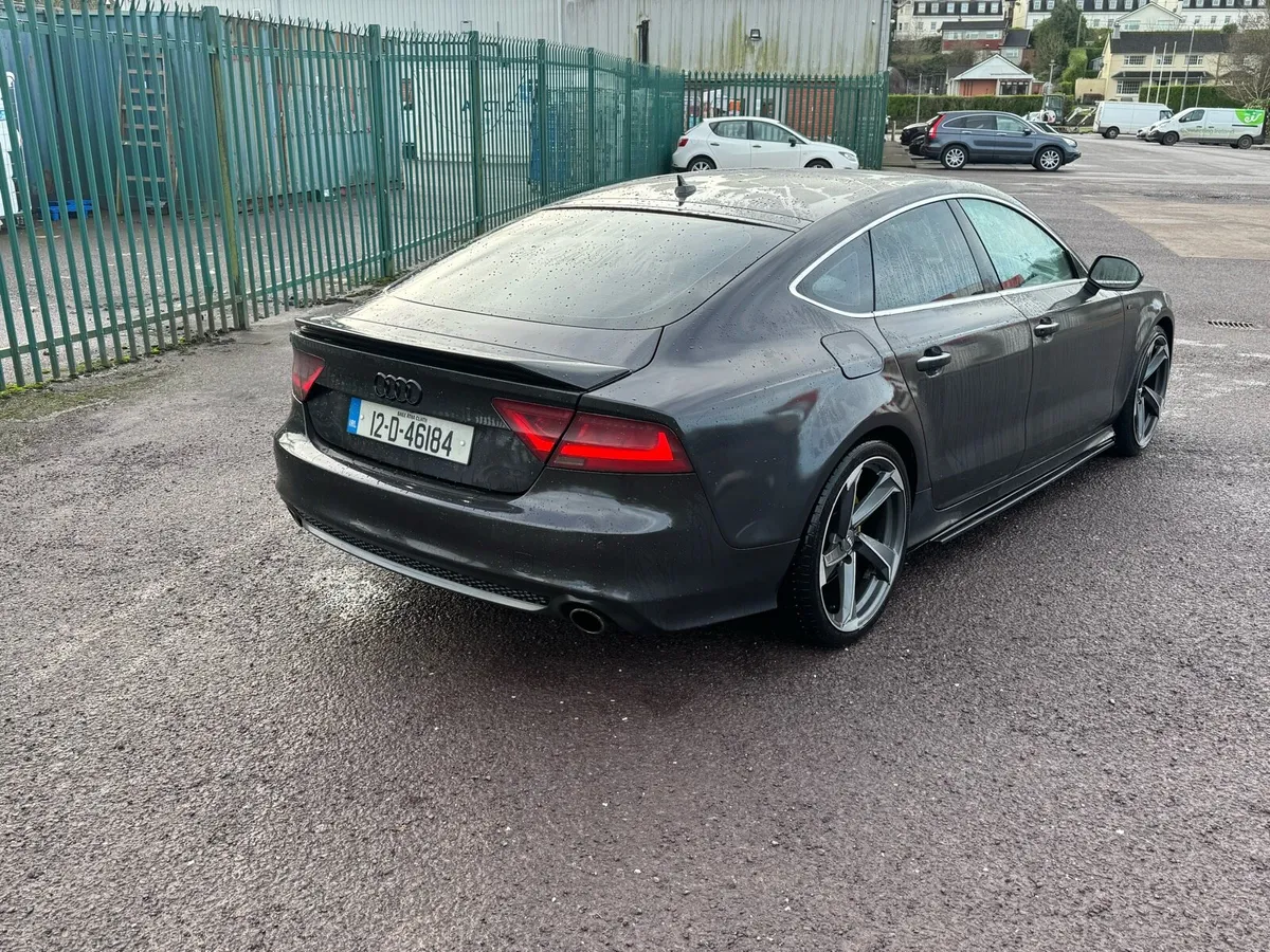 Audi A7 NEW NCT TAX LOW KMS READ THE ADD - Image 2