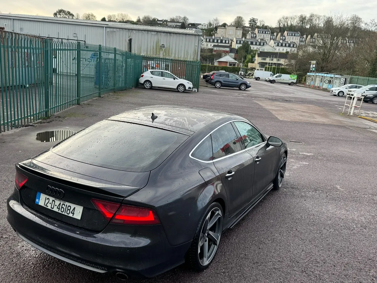 Audi A7 NEW NCT TAX LOW KMS READ THE ADD - Image 3