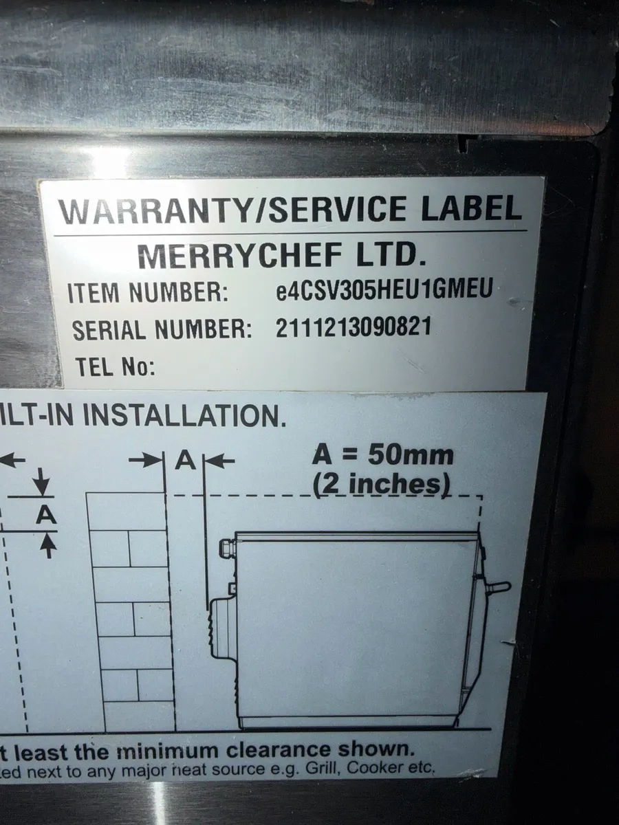 Merry Chef E4 - Image 2