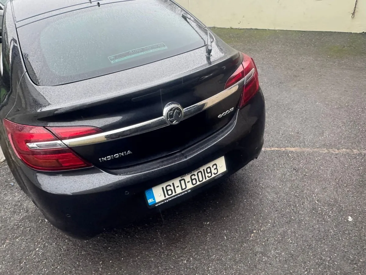 2016 insignia  turning over slowly not starting - Image 4