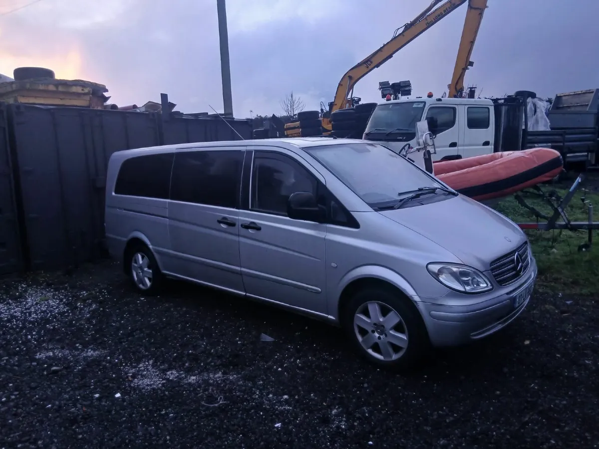 Mercedes-Benz Vito 2007 - Image 1