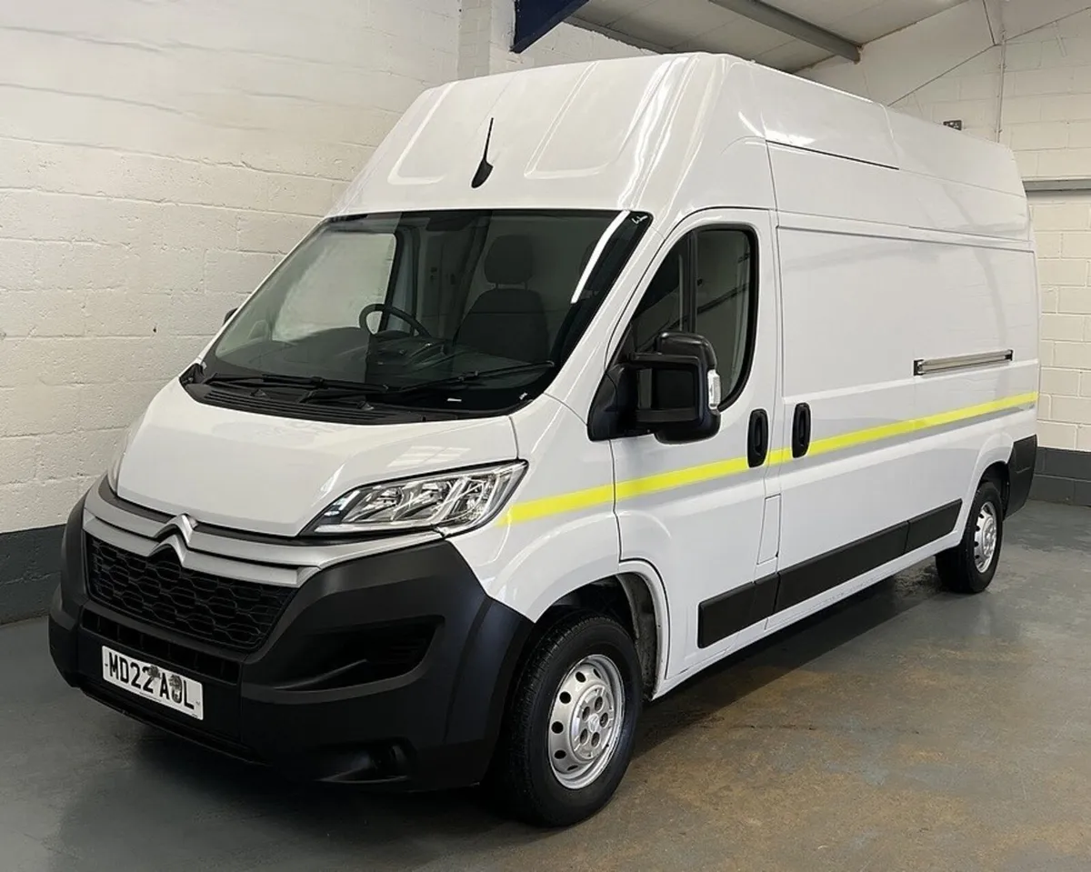 2022 Citroen Relay High Roof Panel Van - Image 4