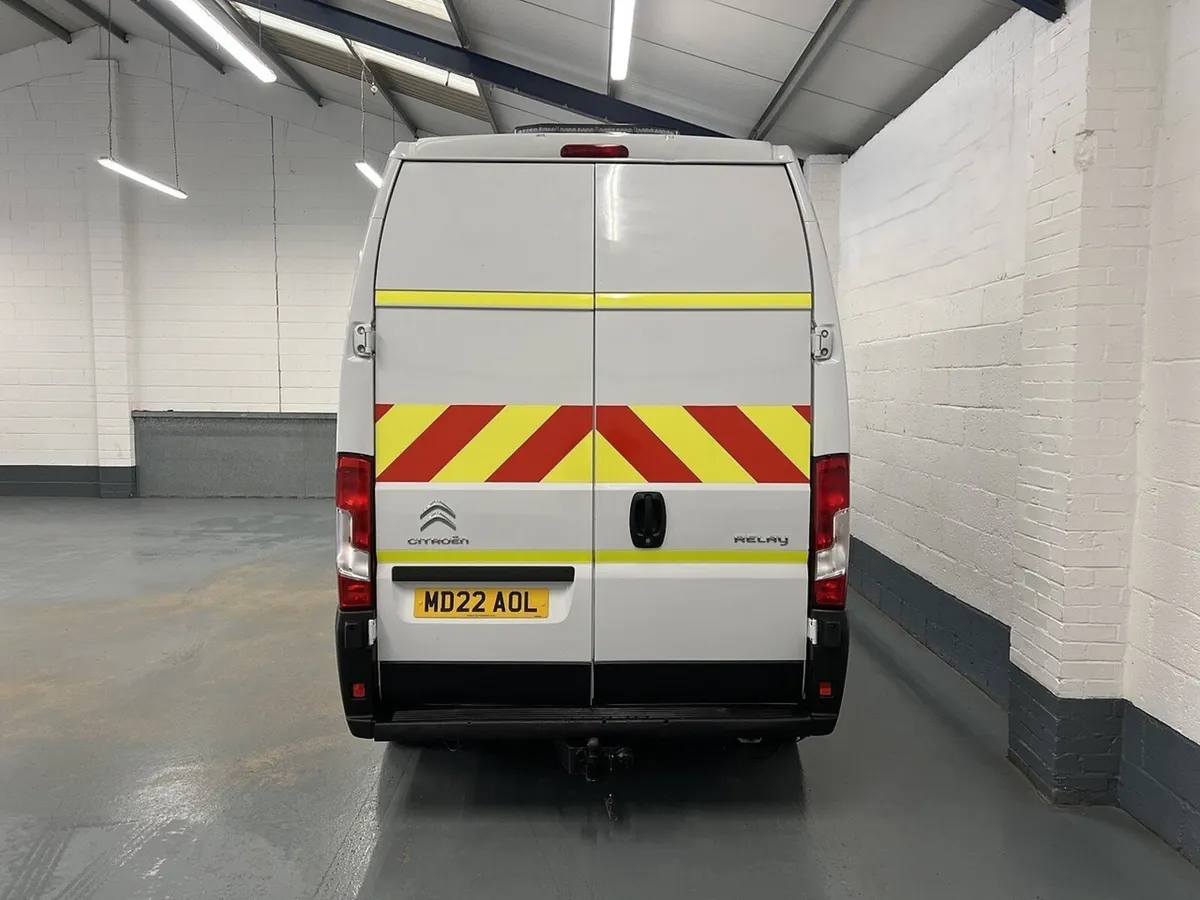 2022 Citroen Relay High Roof Panel Van - Image 2