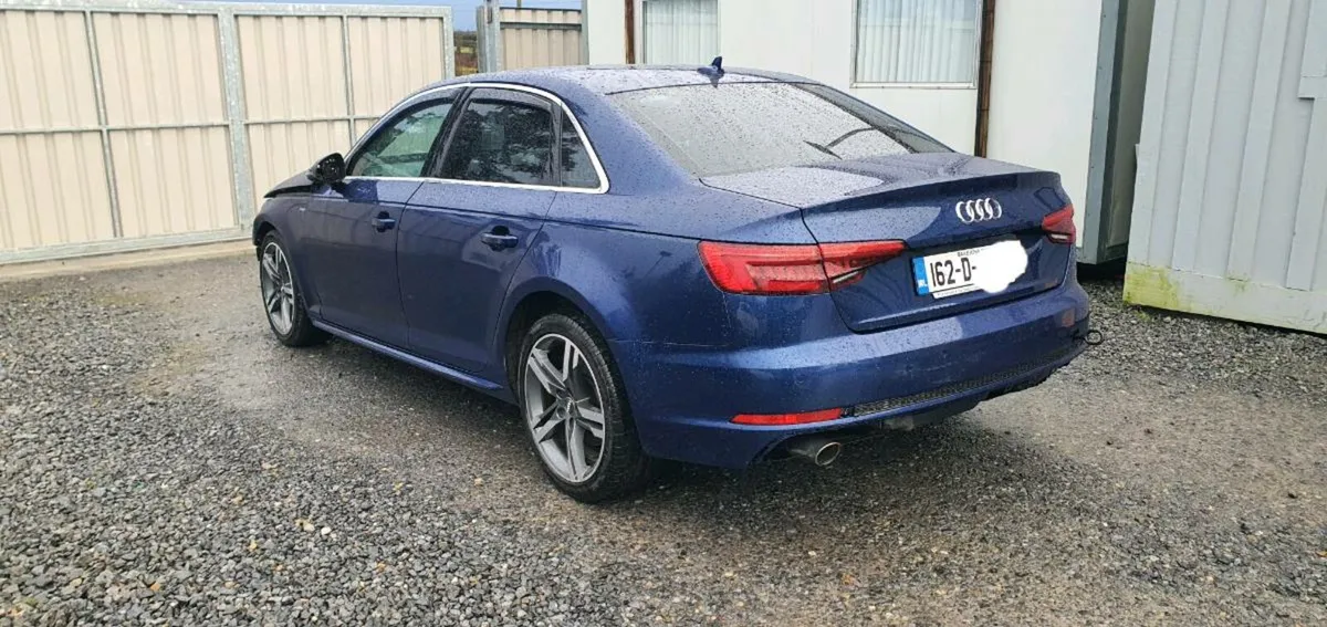 162 AUDI A4 S-LINE DIESEL AUTO - Image 4