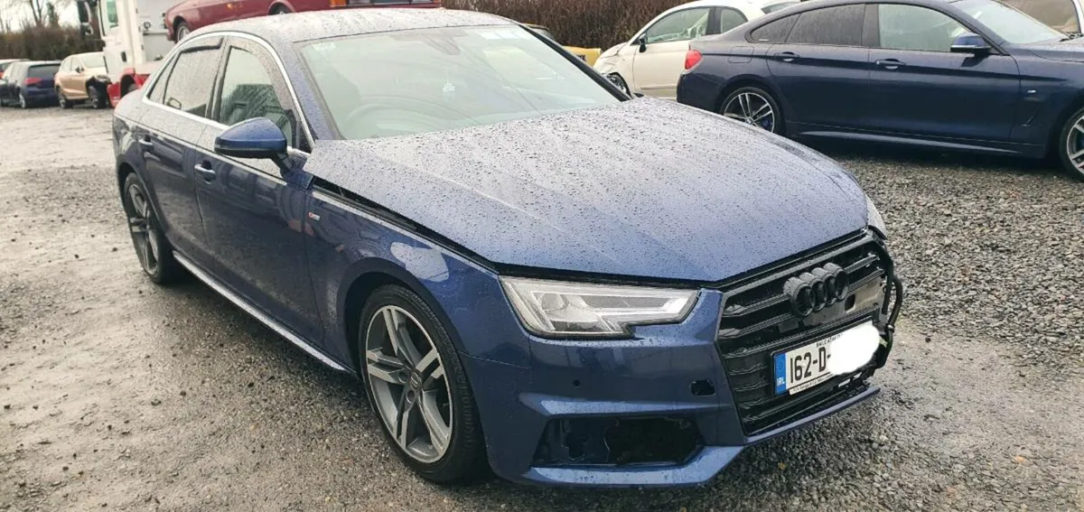 162 AUDI A4 S-LINE DIESEL AUTO - Image 1