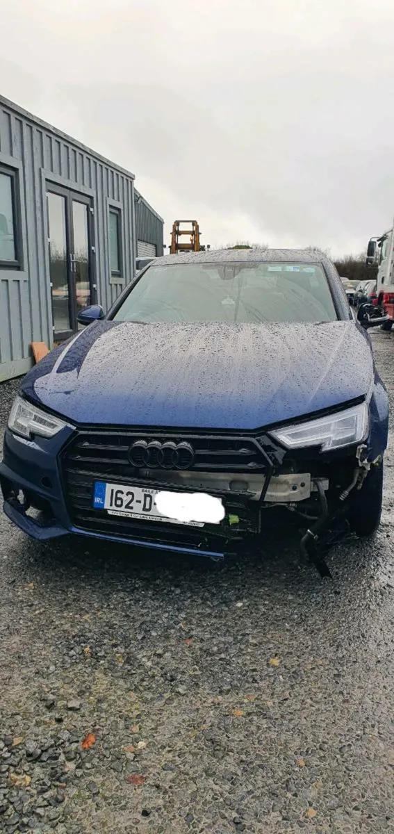 162 AUDI A4 S-LINE DIESEL AUTO - Image 2