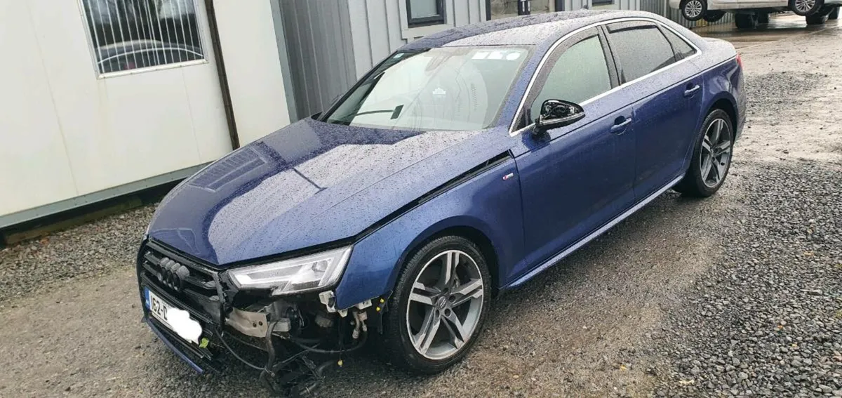162 AUDI A4 S-LINE DIESEL AUTO - Image 3