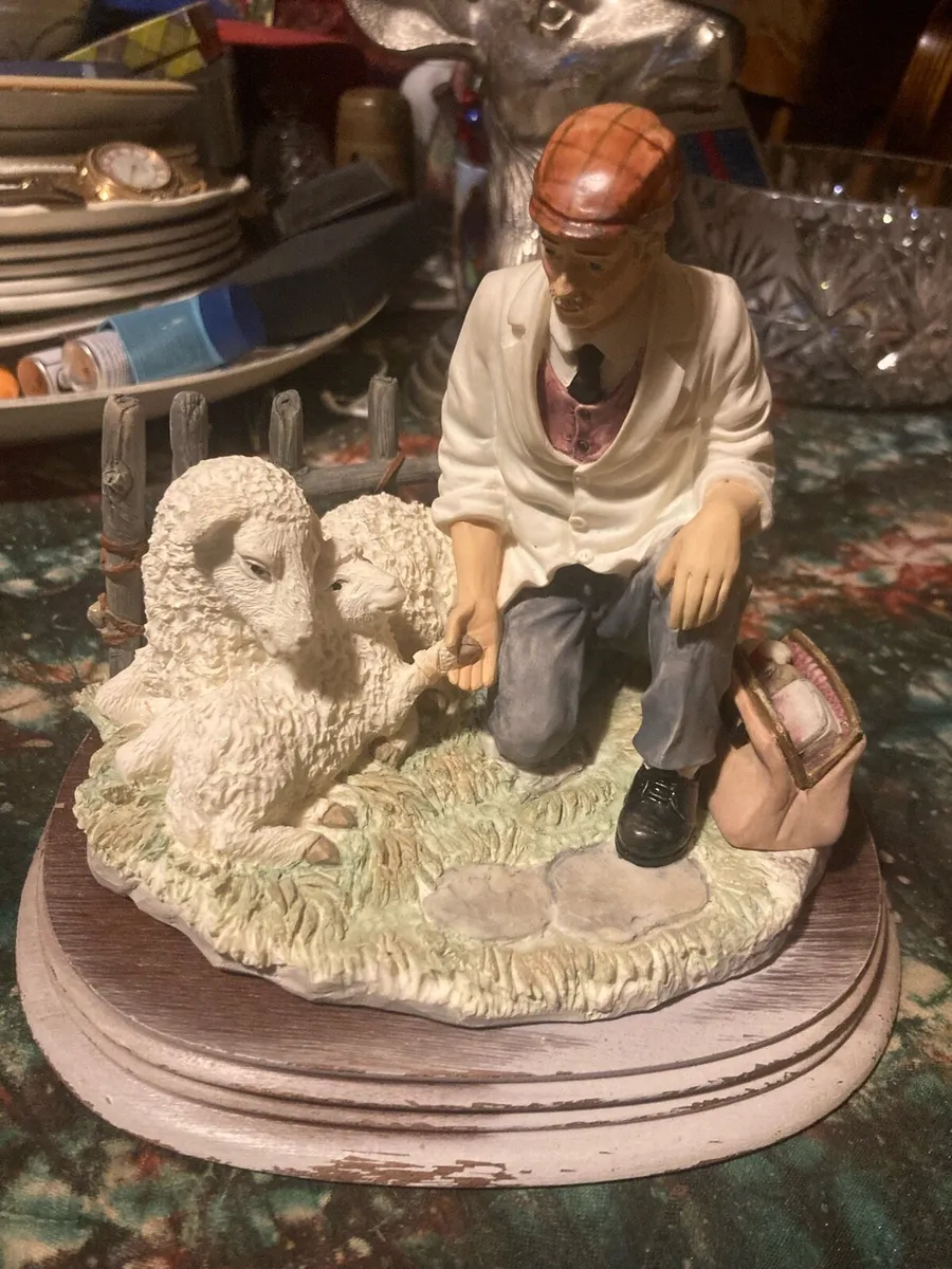 Country vet figure free postage - Image 1