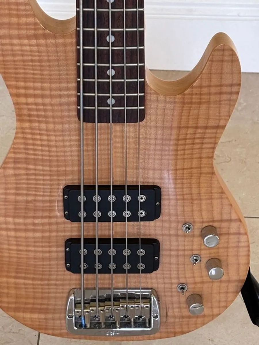G&L L2500 Tribute 5 String Bass - Image 3