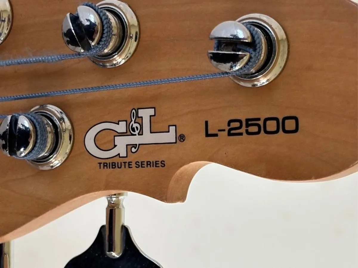G&L L2500 Tribute 5 String Bass - Image 4