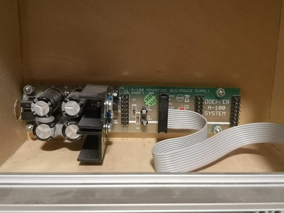 Doepfer A-160-2 Clock Divider II, A-100MC MiniCase - Image 2