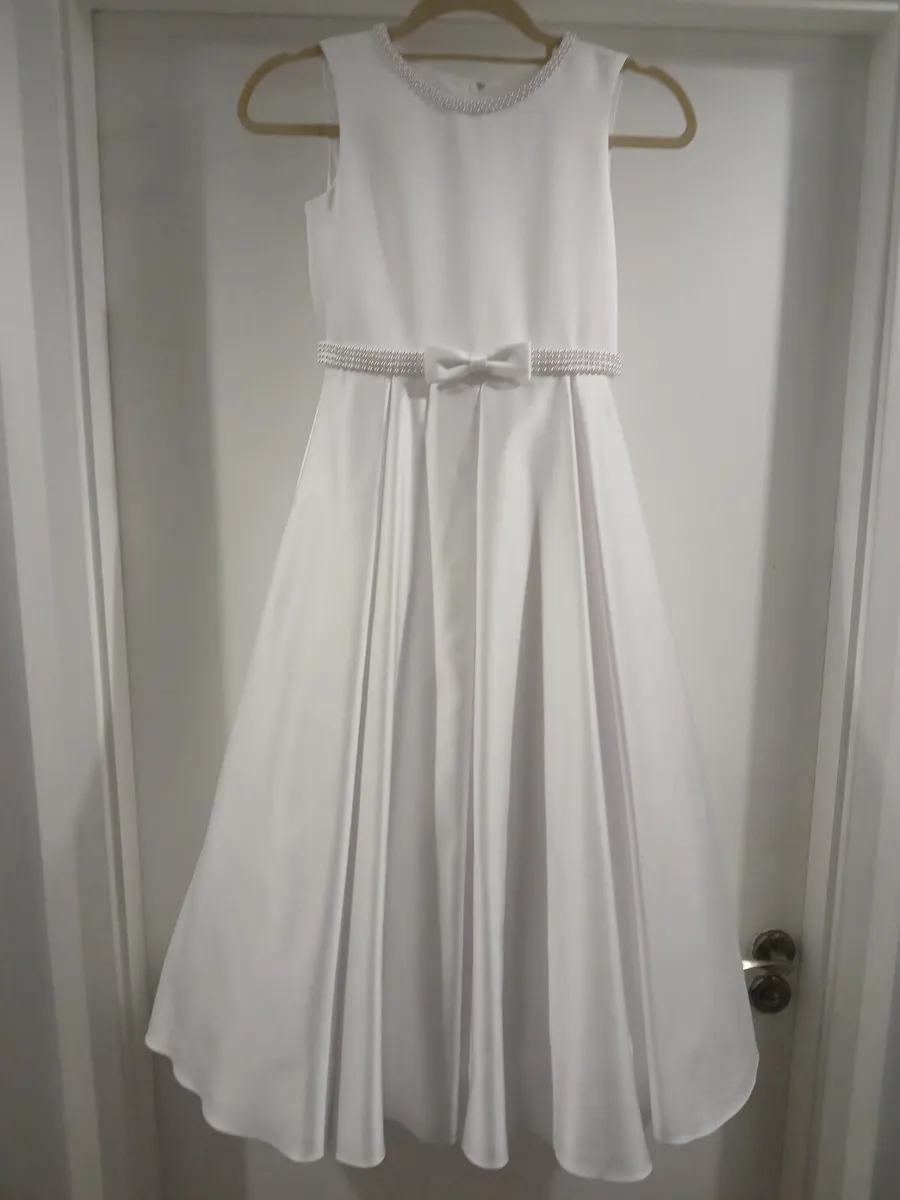 Communion Dress and Bolero - Image 2