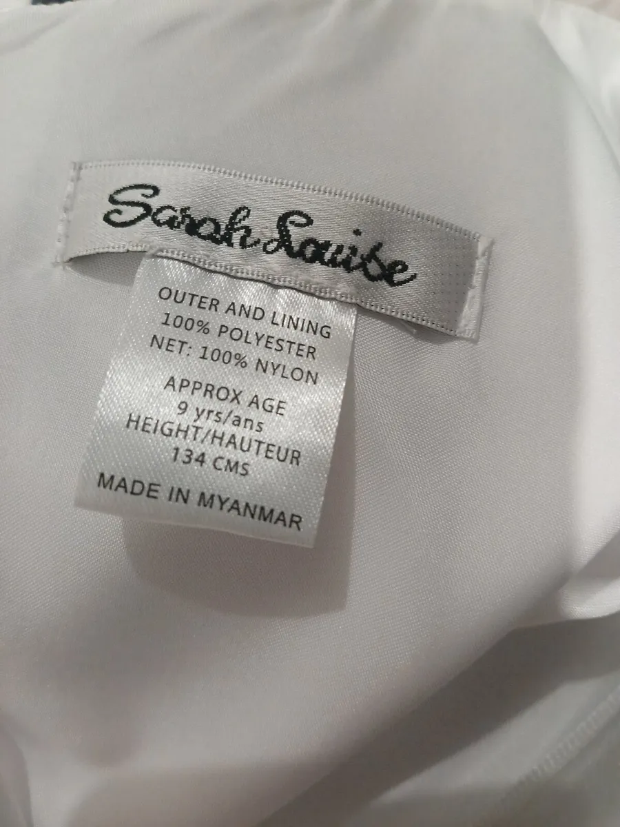 Communion Dress and Bolero - Image 4