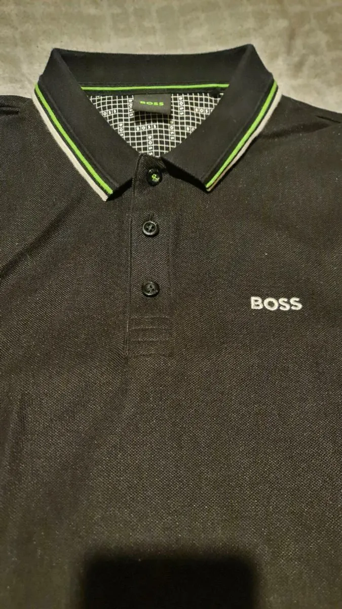Hugo boss polo shirt - Image 1