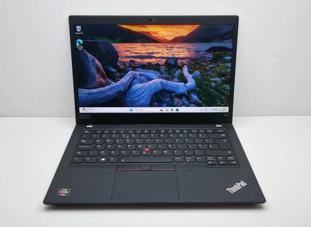 Lenovo ThinkPad T495- AMD Ryzen 7/ 16GB RAM Laptop