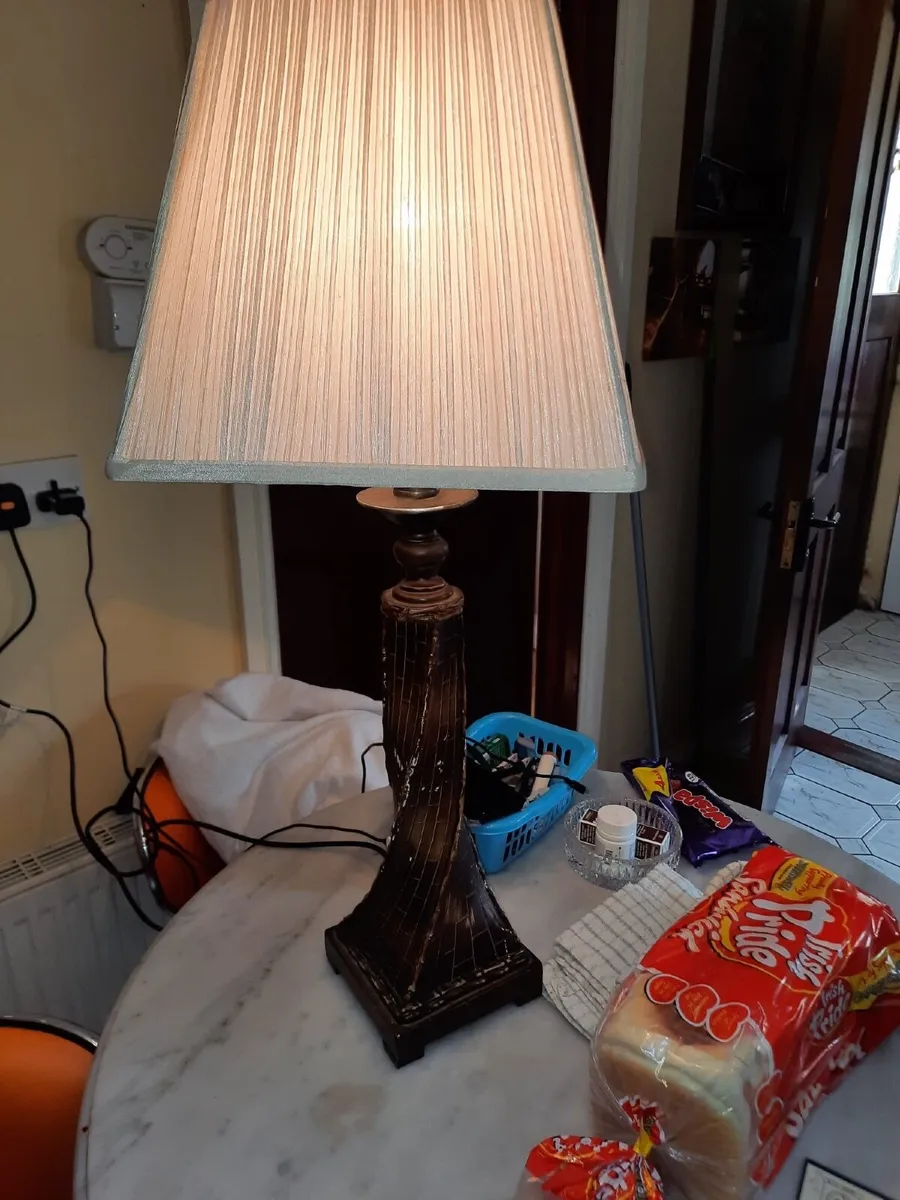 Pair of table lamps - Image 1