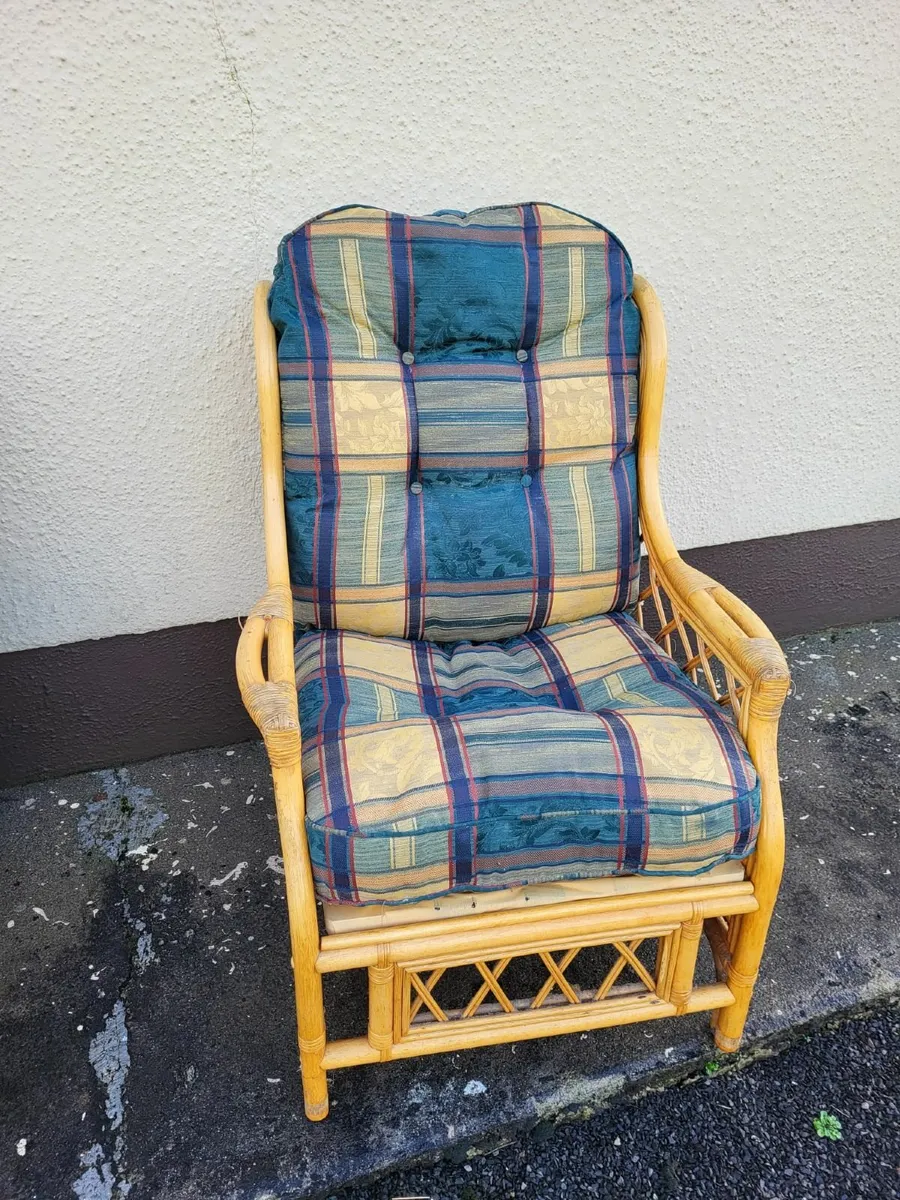 Conservatory Wicker Furniture - Image 3