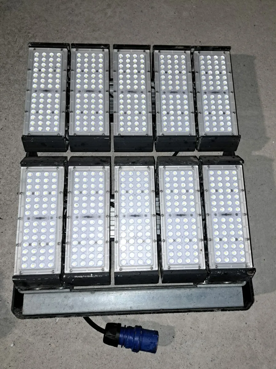 500w LED industrial flood lights - Image 2