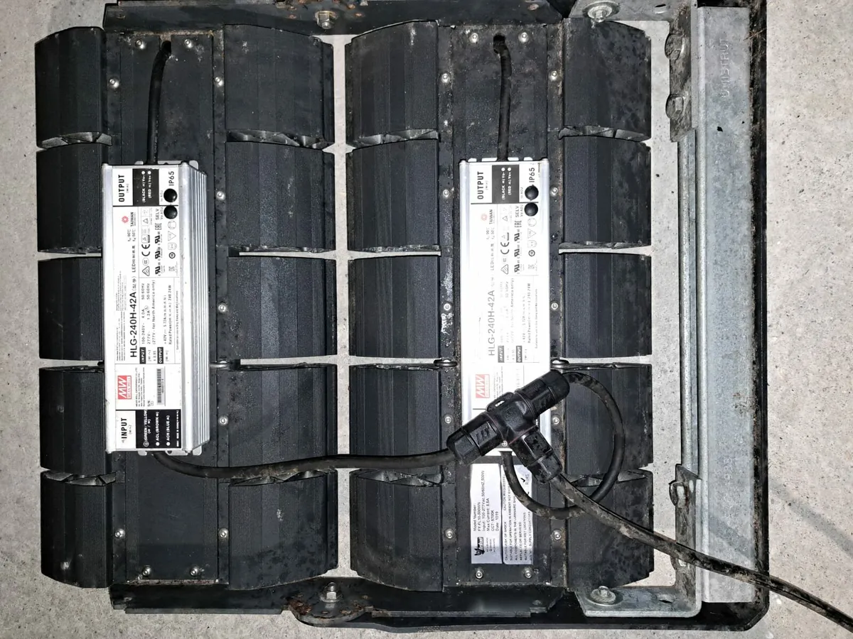 500w LED industrial flood lights - Image 4