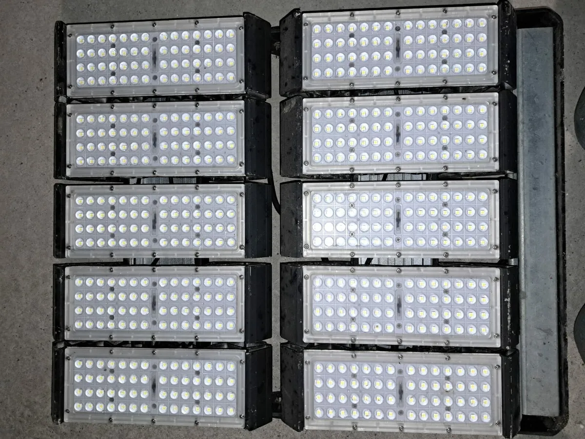 500w LED industrial flood lights - Image 1