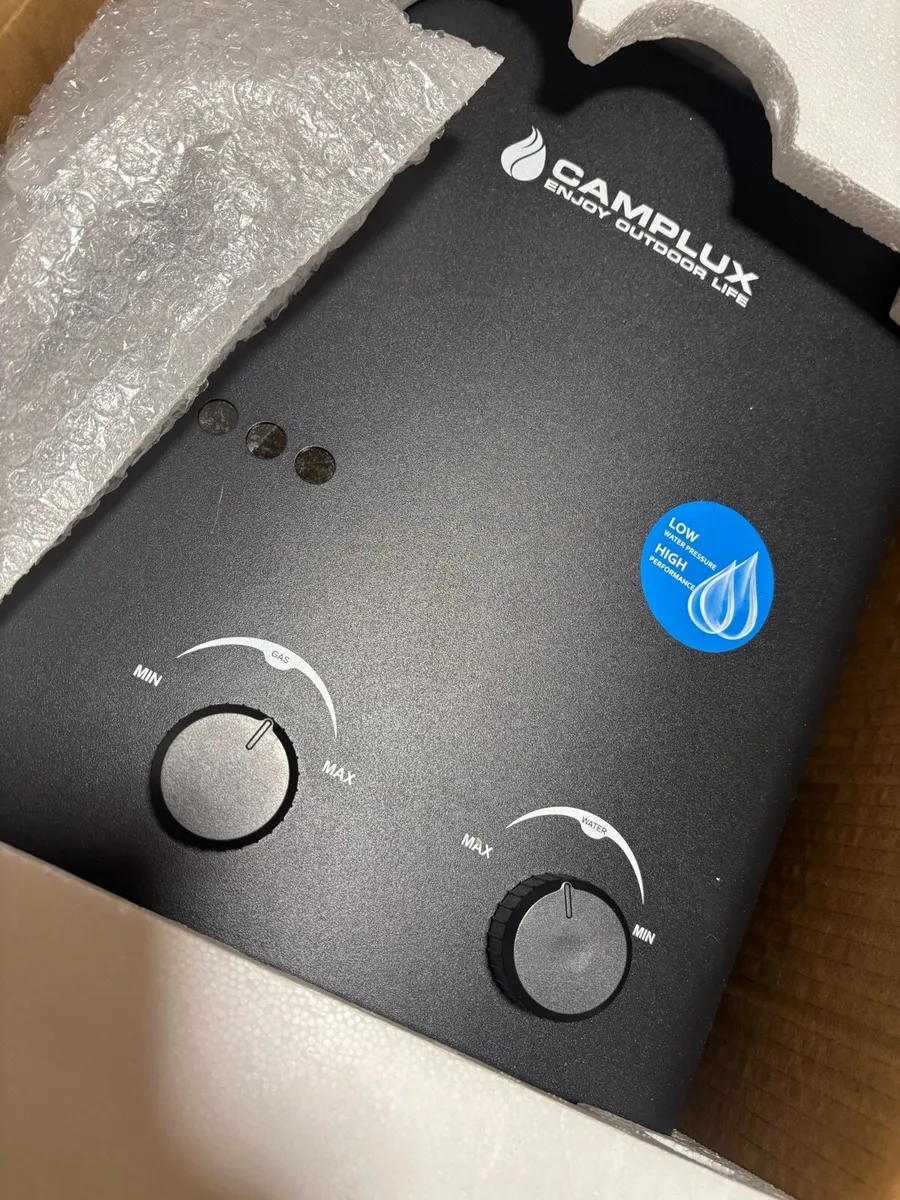 Camplux gas water heart - Image 3