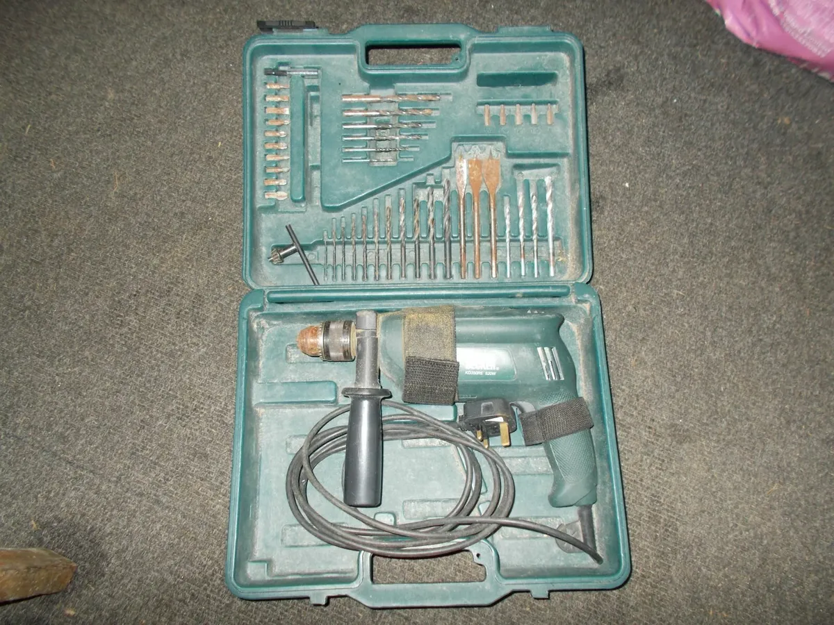 Black & Decker Drill with Accessories - Image 2