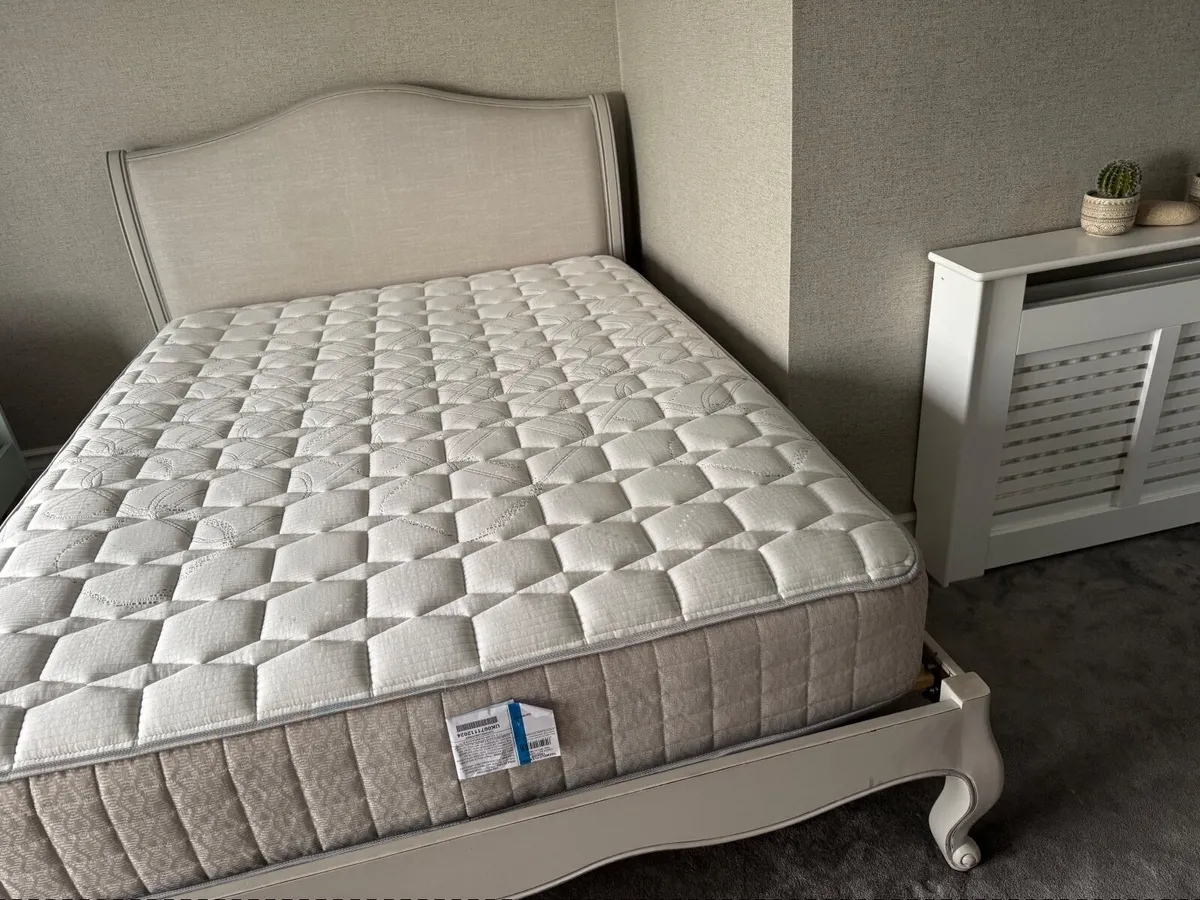 King size bed and mattress 150x200cm - Image 2