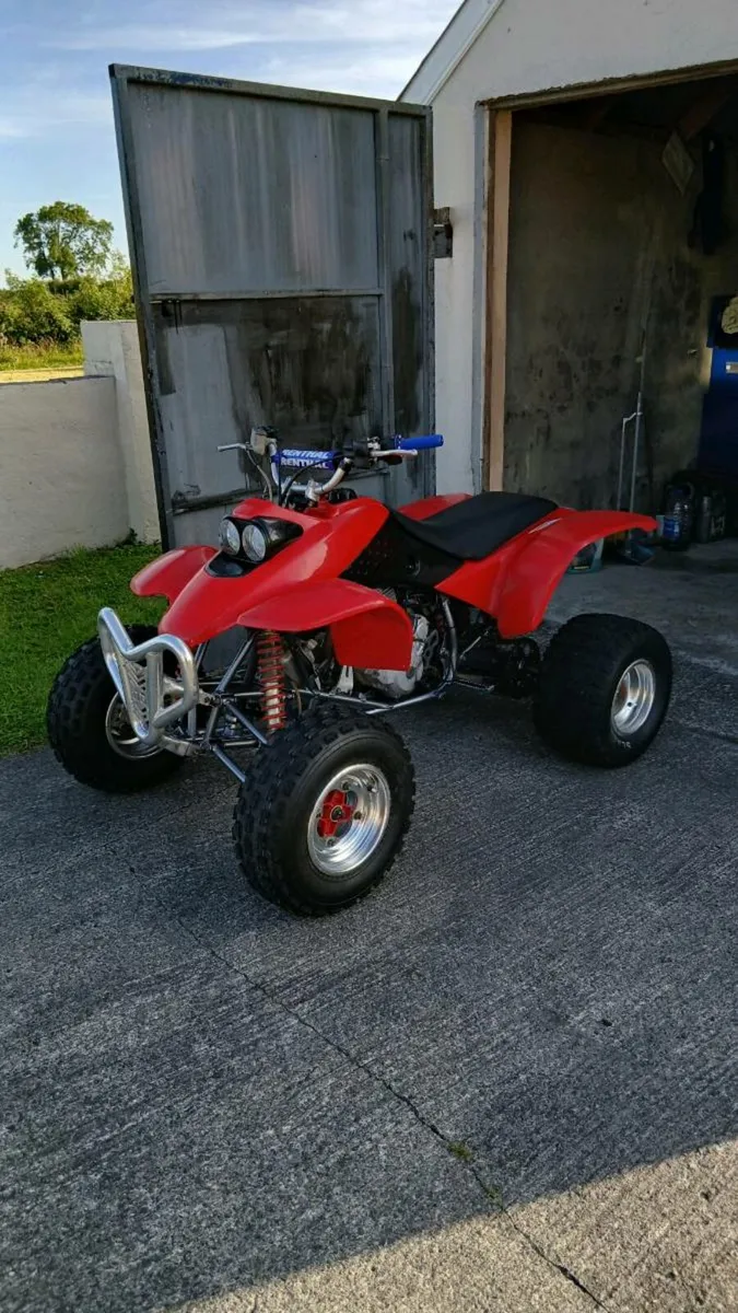 Honda 400ex - Image 1