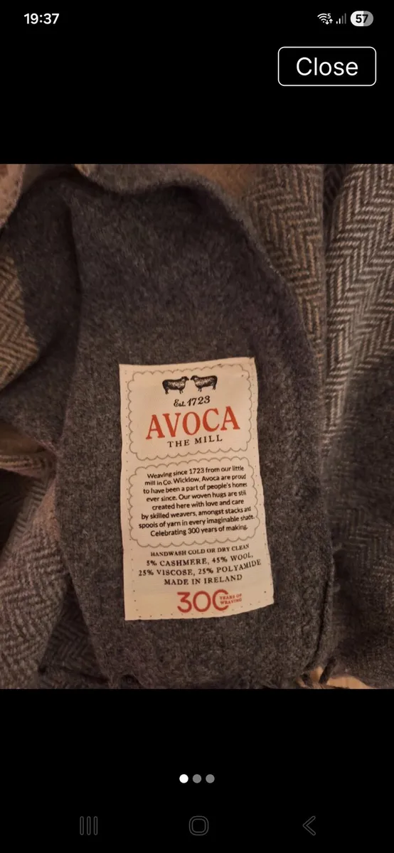 Avoca throw - Image 1