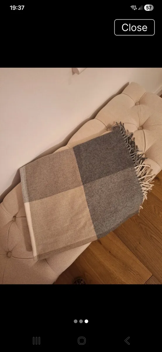 Avoca throw - Image 2