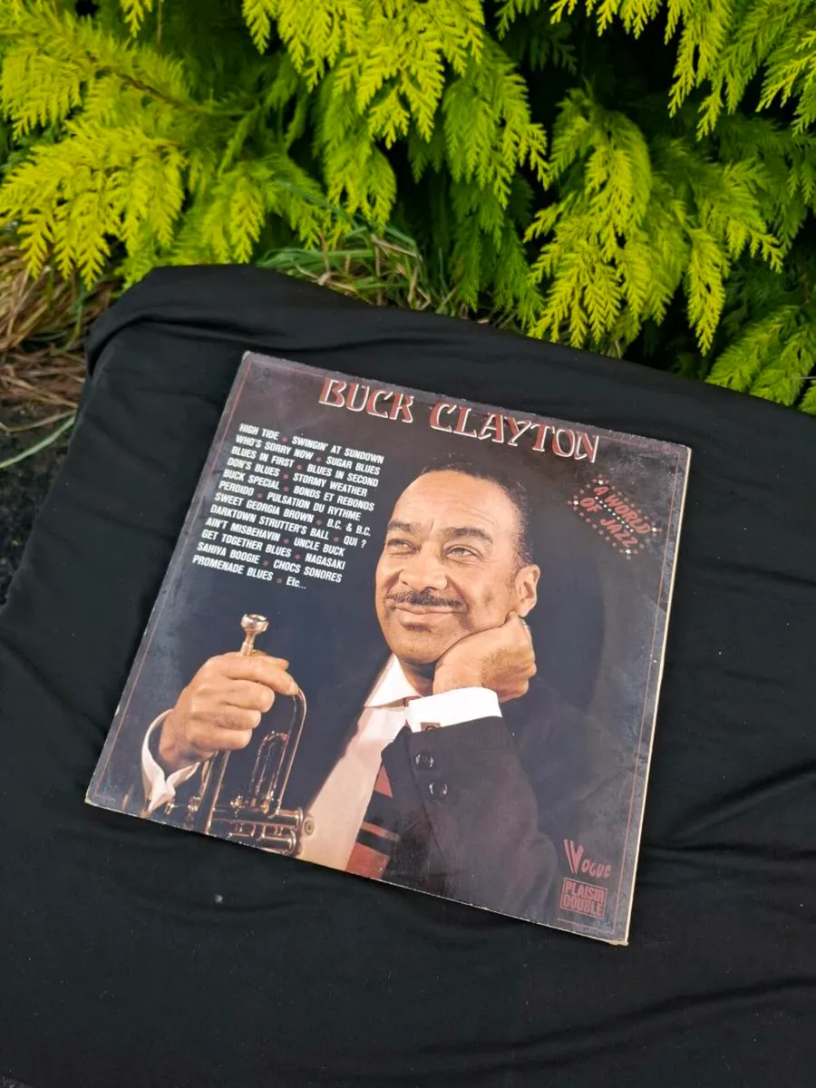 Buck clayton jazz vinyll lp 2 disc - Image 1