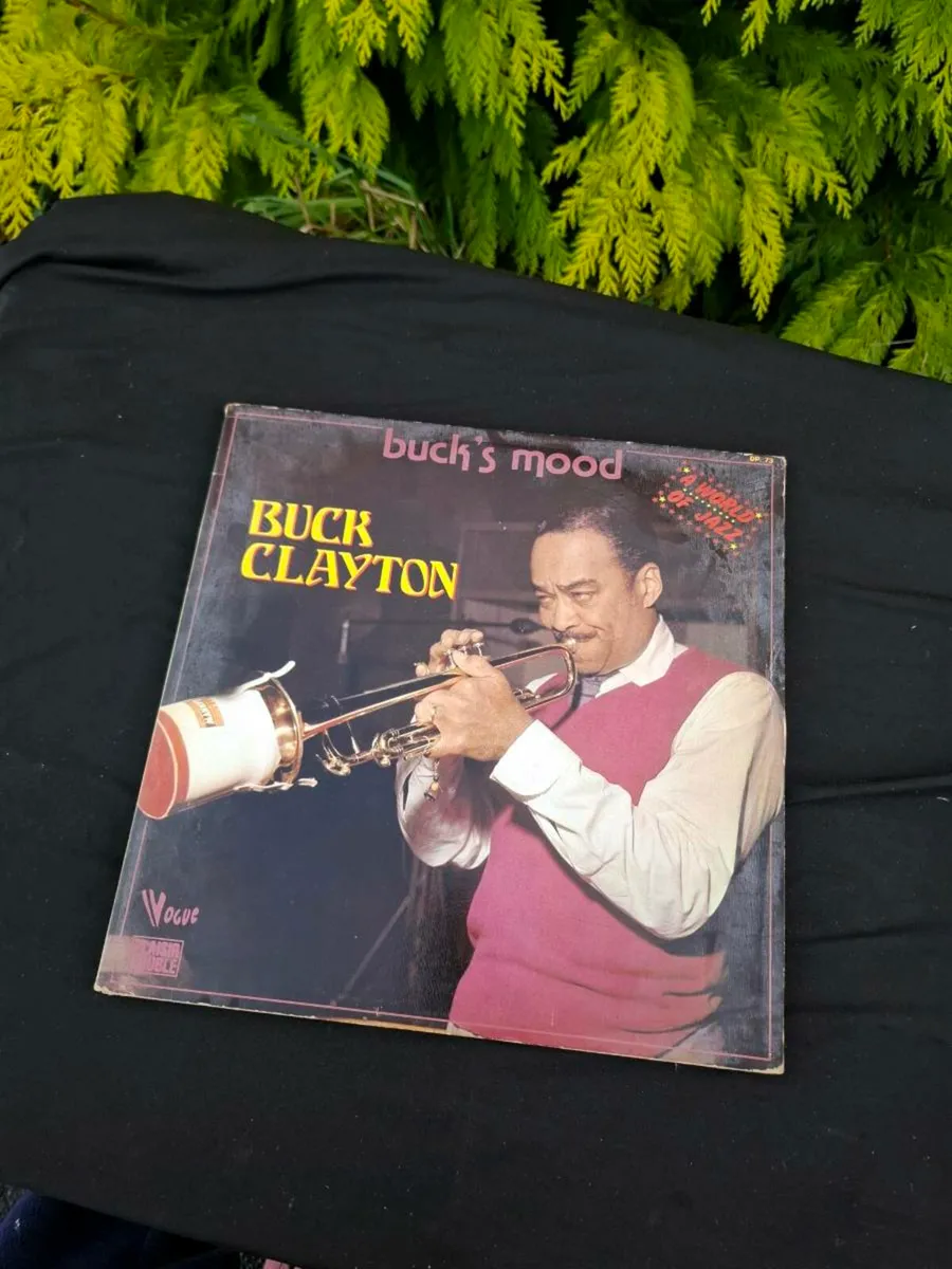 Buck clayton jazz vinyll lp 2 disc - Image 2