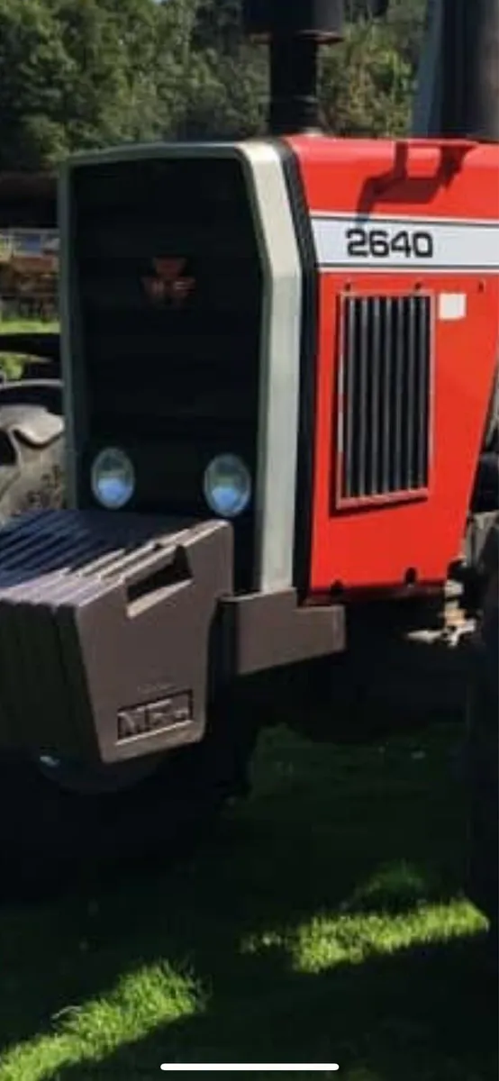 Wanted Weights to suit 2620