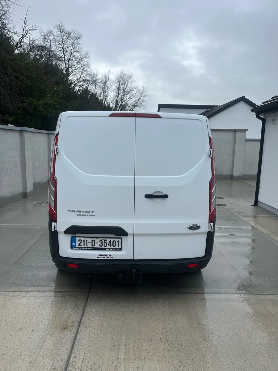 2021 Ford Transit custom - Image 2