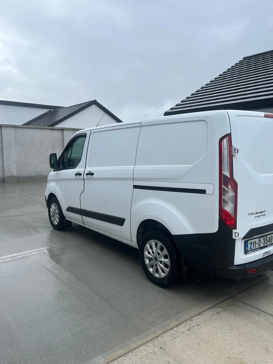 2021 Ford Transit custom - Image 3