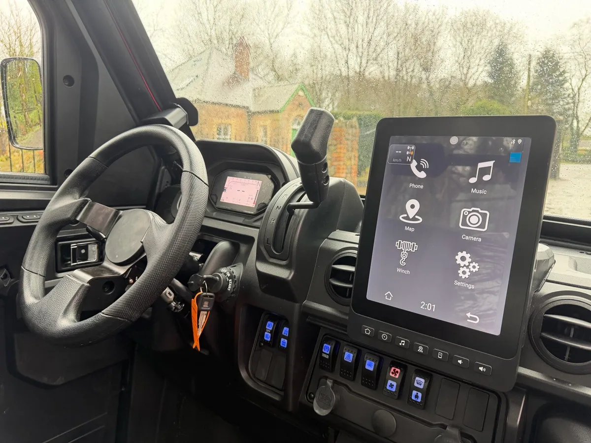 🆕 NEW TGB Landmax Pro 1000 Full Cab - Image 3