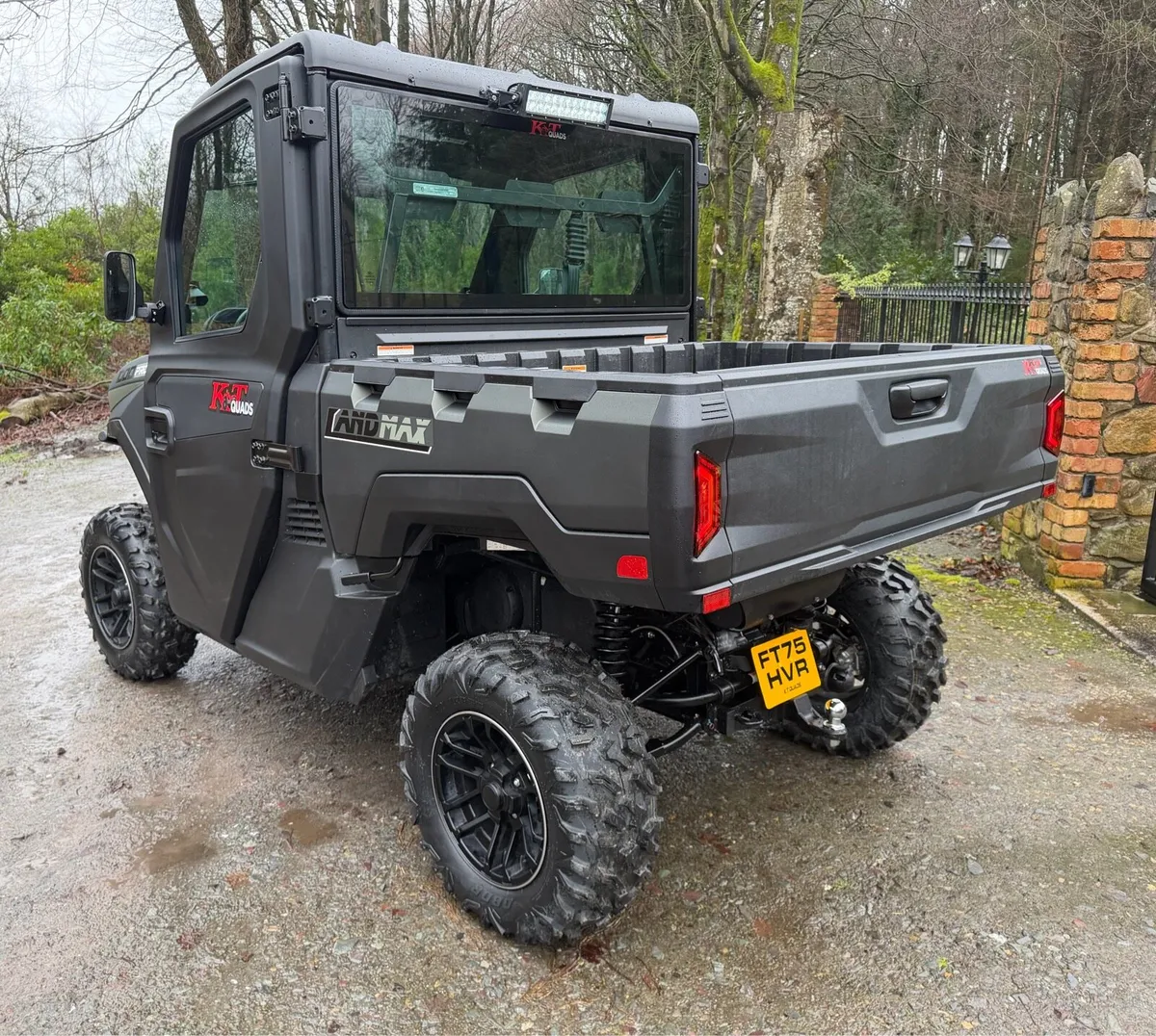 🆕 NEW TGB Landmax Pro 1000 Full Cab - Image 2