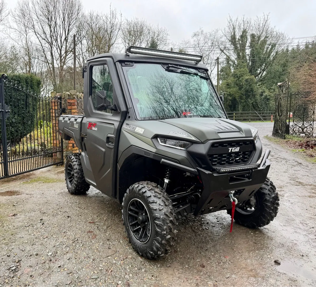 🆕 NEW TGB Landmax Pro 1000 Full Cab - Image 1