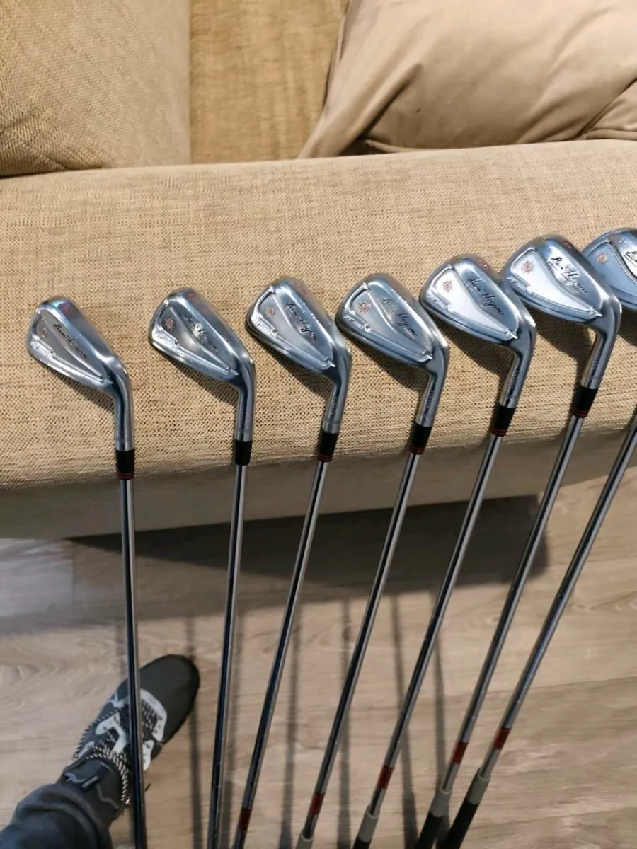 Ben Hogan ptx pro irons - Image 1