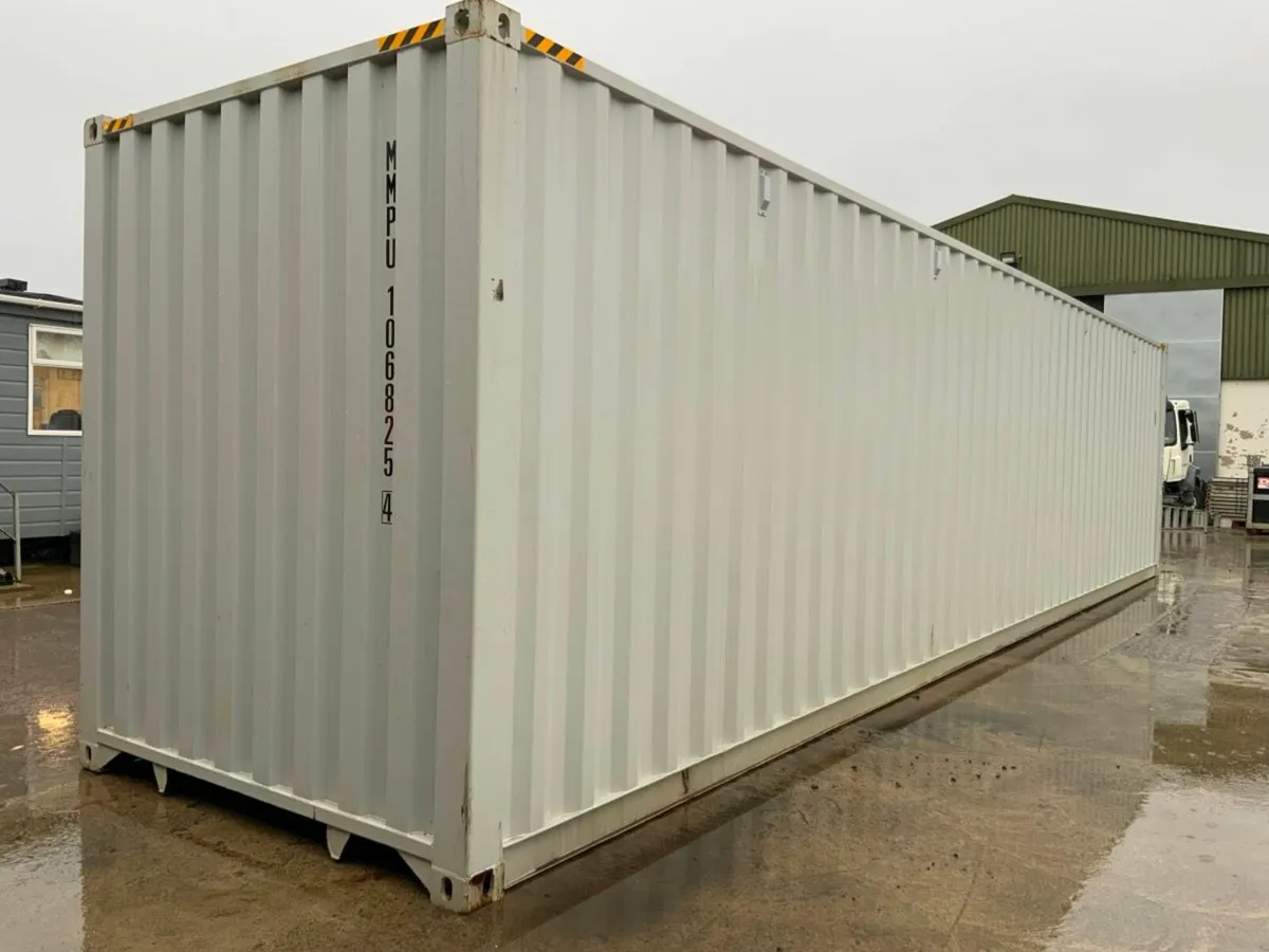 UNUSED 40ft CONTAINER...4 x SIDE DOORS...3543H. - Image 3