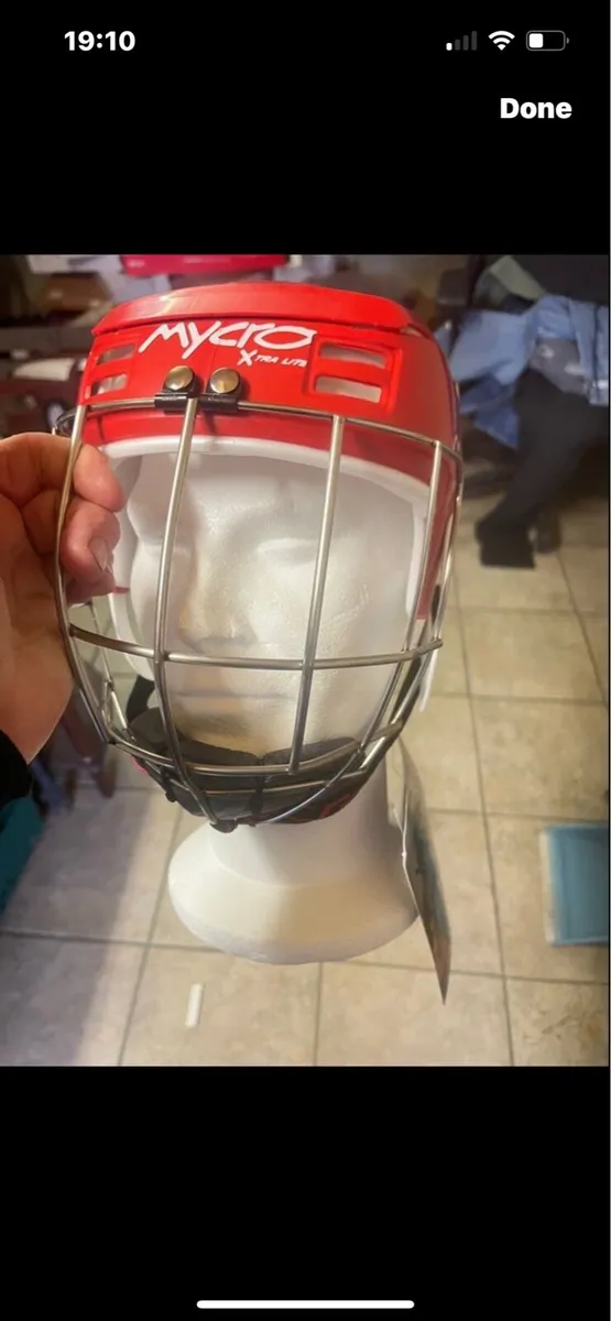 Helmet and Sliotars’s - Image 3