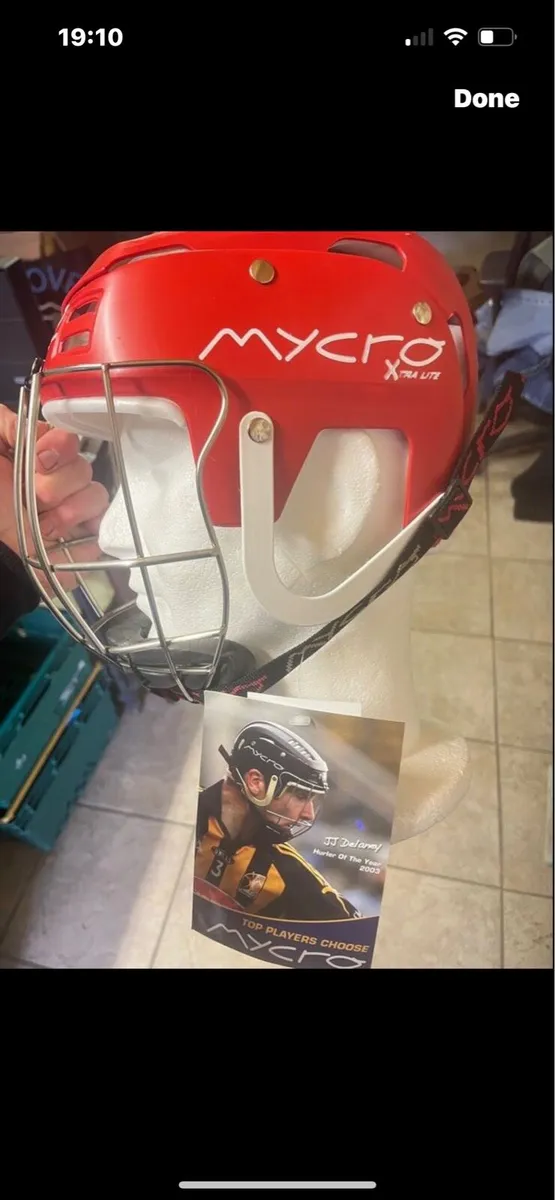 Helmet and Sliotars’s - Image 2