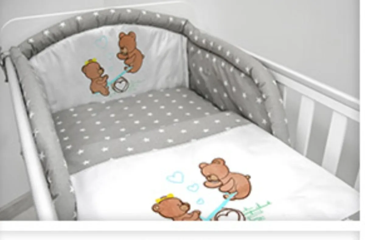 Baby cot bed - Image 4