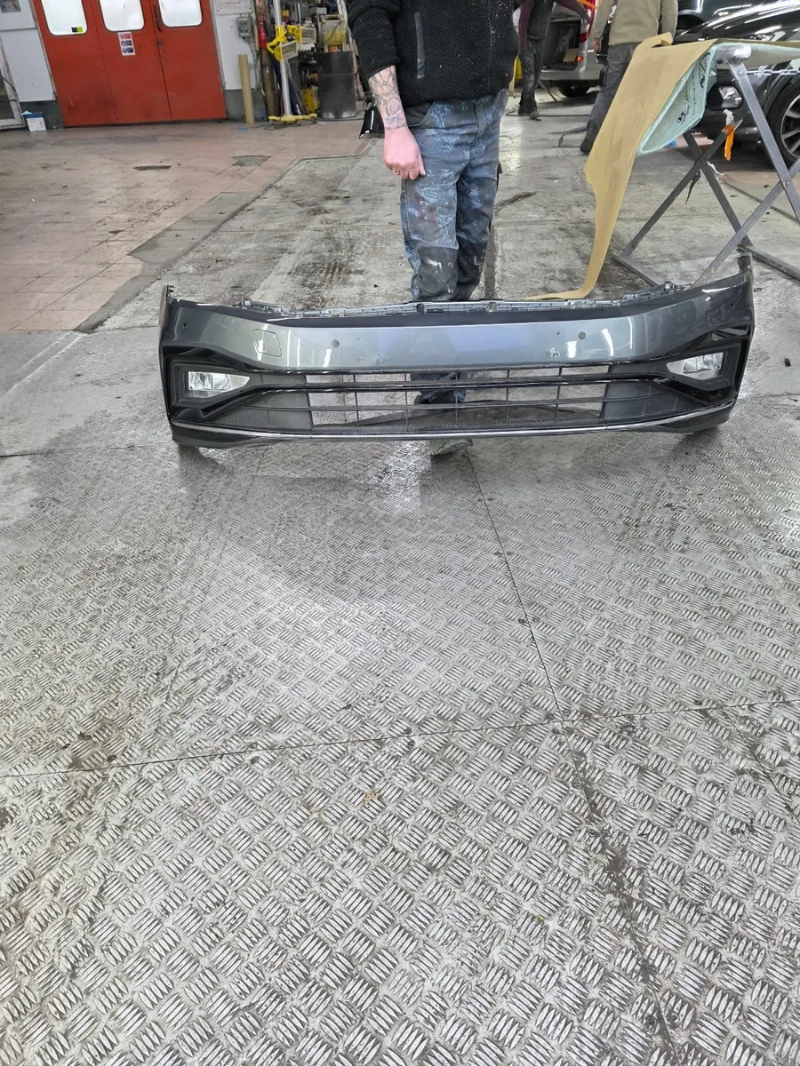 Passat b8 front bumper R line - Image 2