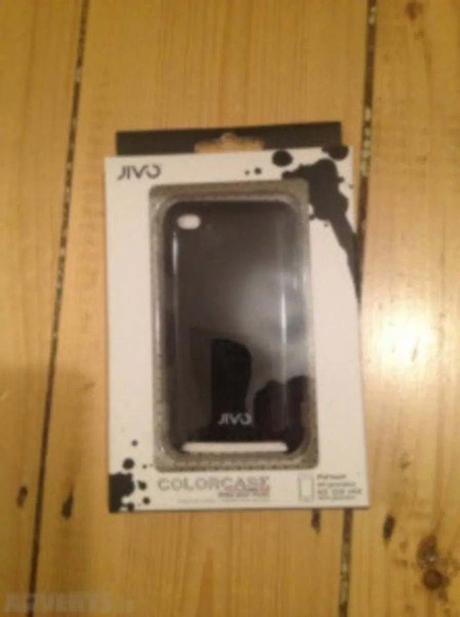 BRAND NEW Case for iPod Touch 4th Gen Black or Red - Image 2