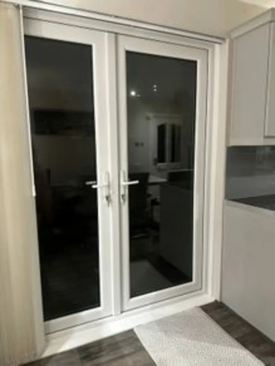 PVC French Doors