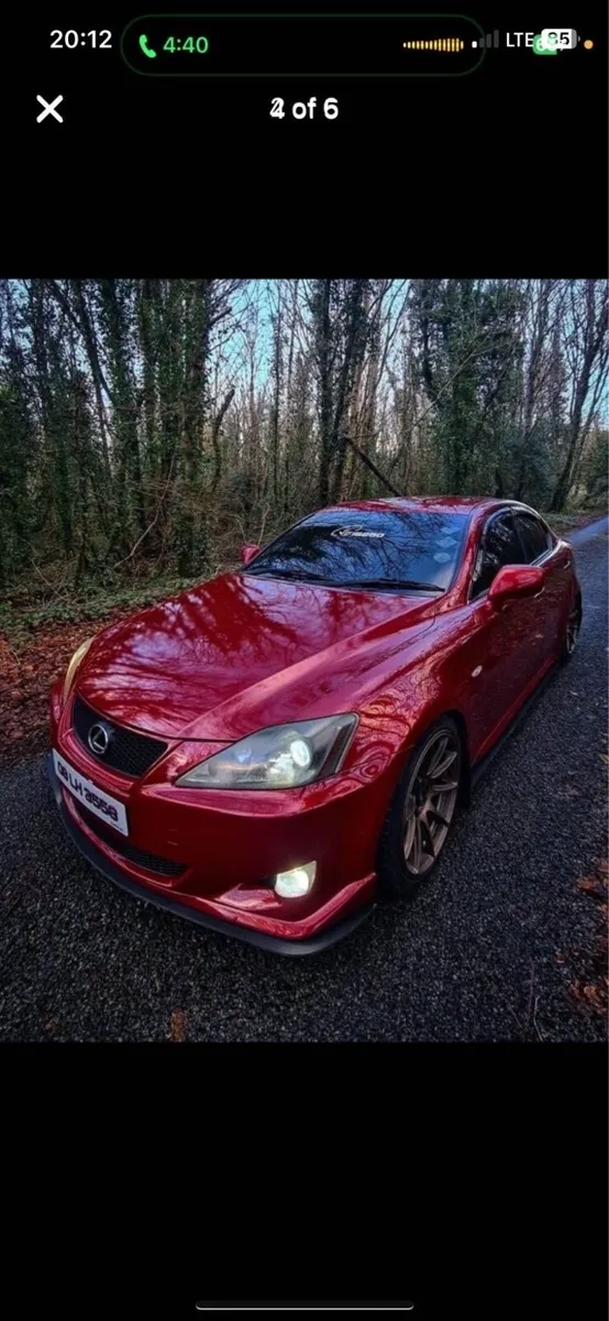 Lexus is250 - Image 4